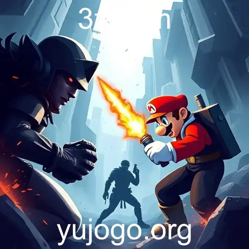 Explorando a Emoção dos Jogos de Ação no Yujogo