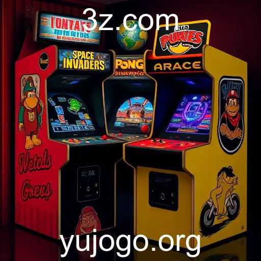 Explorando o Fascinante Mundo dos Jogos de Arcade